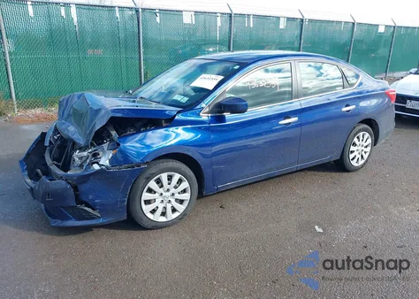 2017 Nissan Sentra S from USA, damaged, VIN 3N1AB7AP0HY223078